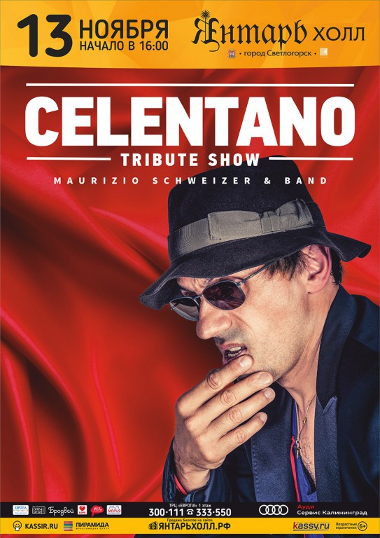 CELENTANO Tribute show