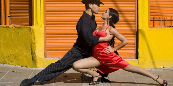 Открытый урок по Аргентинскому танго