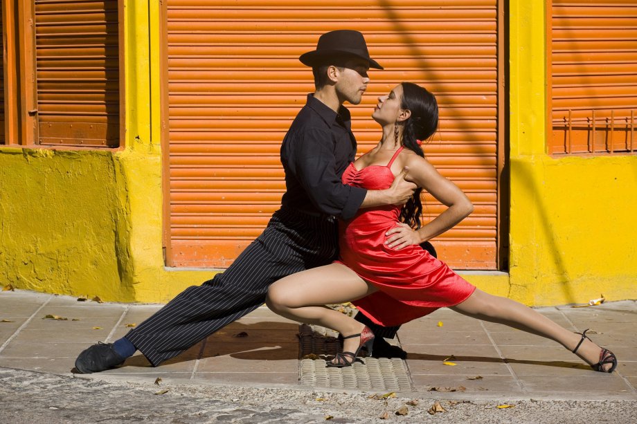 Открытый урок по Аргентинскому танго
