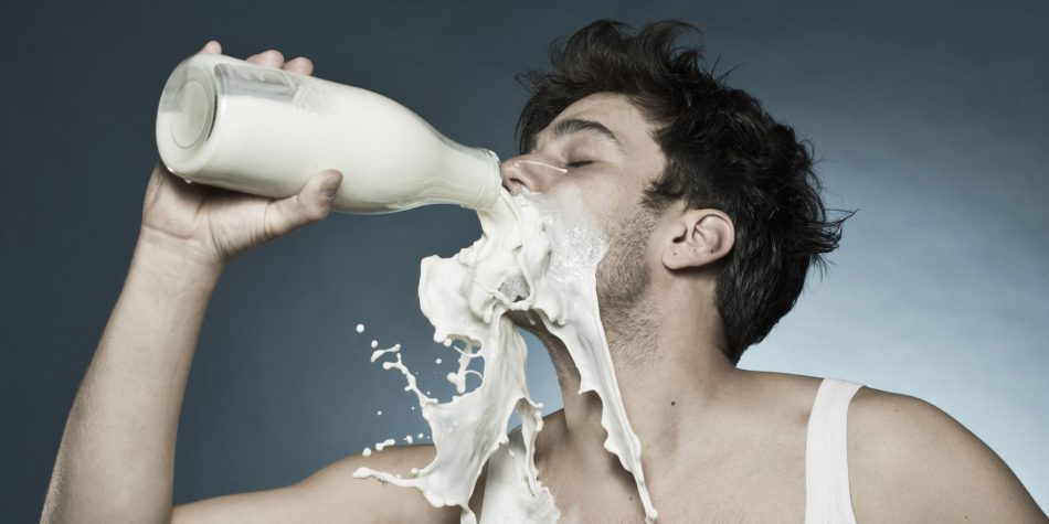 «Молоко вместо алкоголя»