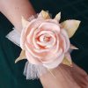 Мастер-класс по созданию украшения на руку (браслет) «Винтажная роза в стиле Шебби шик»