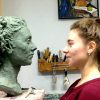 Начало курса по скульптурному портрету