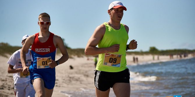 Балтийский песчаный марафон AMBERMAN SAND