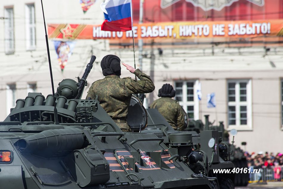 День Победы в Калининграде