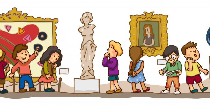 День детей в Музее изобразительных искусств