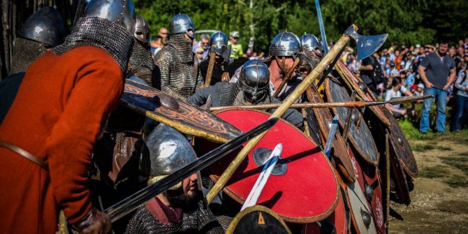 Фестиваль эпохи викингов КАУП