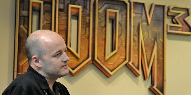 Встреча с главой студии id Software Тимом Уиллитсом