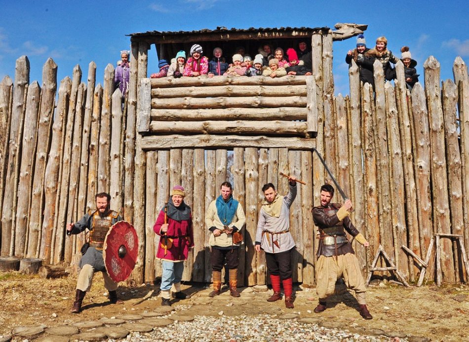 Экскурсия «Каникулы с викингами»