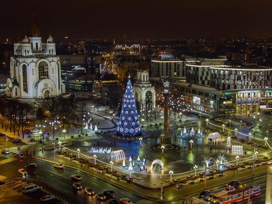 Новогодние каникулы 2019 в Калининграде