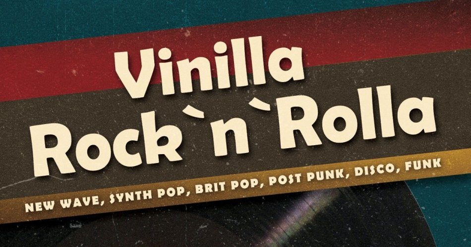 Vinilla Rock ‘n’ Rolla