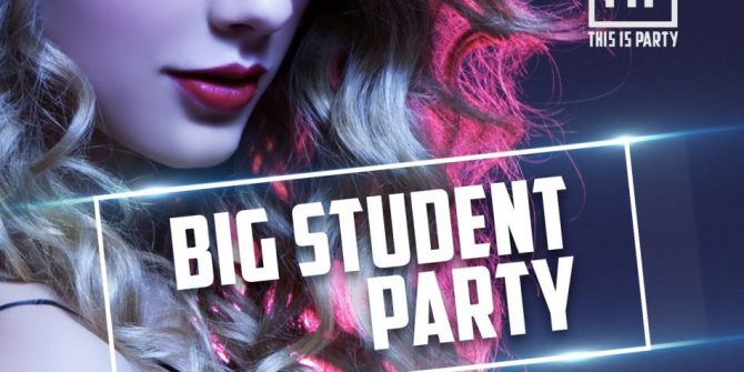 BIG STUDENT PARTY