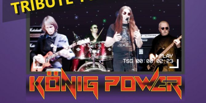 König Power - Tribute to Deep Purple