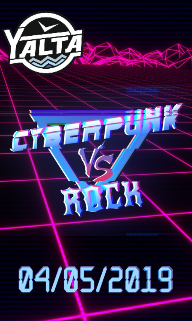 Концерт CyberPunk VS ROCK