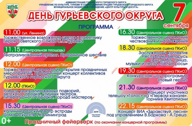 День Гурьевского городского округа
