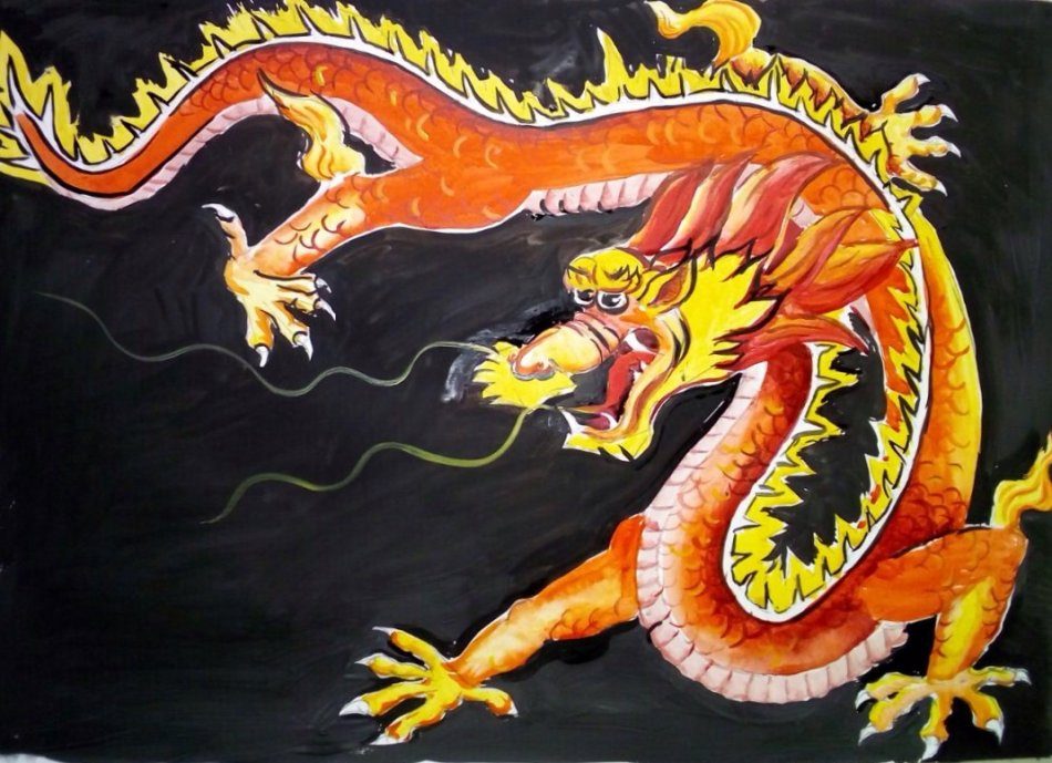 Мастер-класс «Китайский дракон»