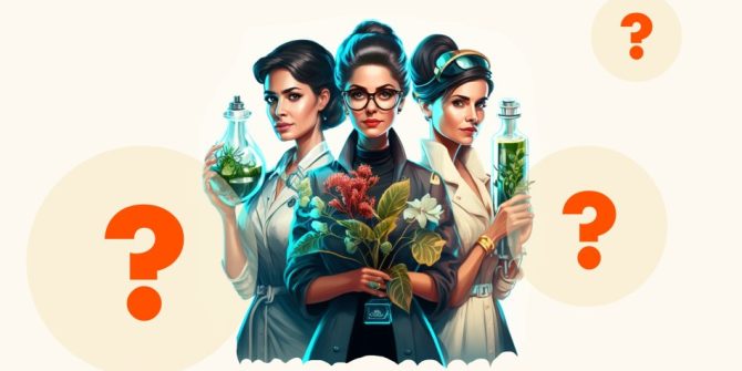 Интеллектуальная игра Адреналин: Женщины в науке